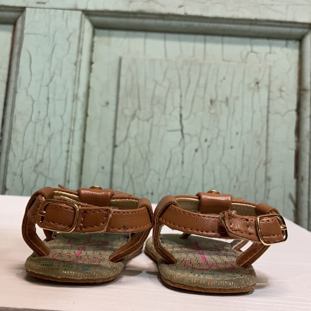 KIDS Jessica Simpson “Shania” Sandals - Picture 4 of 8